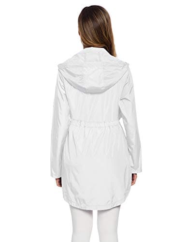 Avoogue Women's Long Waterproof Raincoat