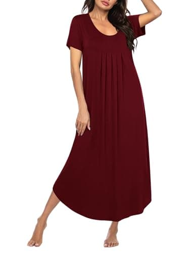 Ekouaer Long Nightgowns for Women Sleepwear