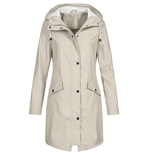 Women's Waterproof Rain Jacket