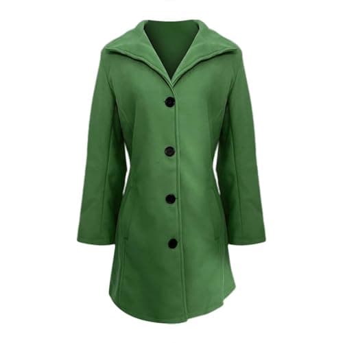 Comfy Button Cardigan Jacket for Ladies