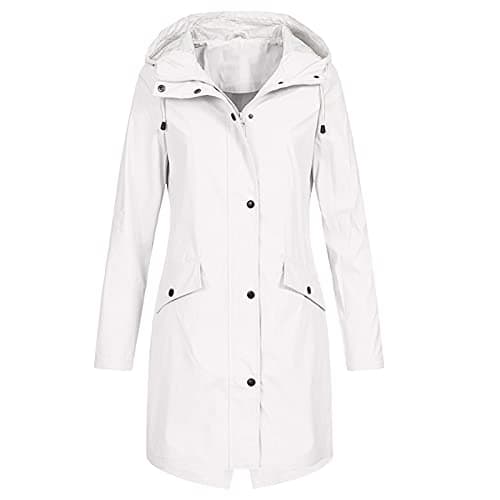 Women's Waterproof Rain Jacket