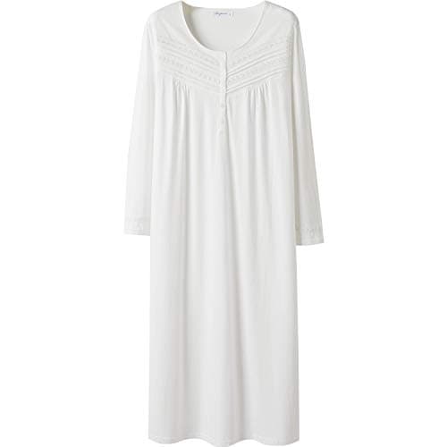 Women's Soft 100% Cotton Knit Nightgowns