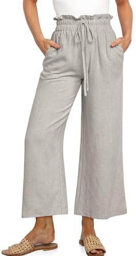 Women's Linen Casual Pants