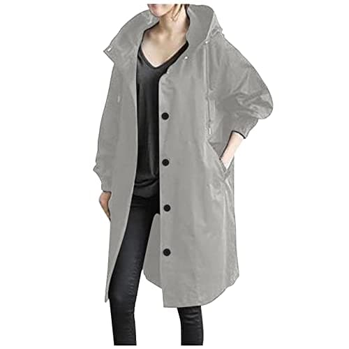 Women's Waterproof Raincoat