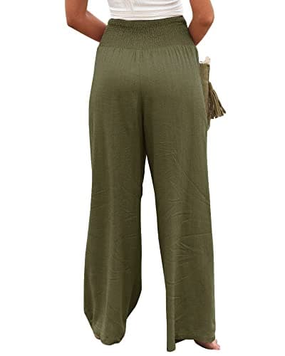 Winioder Women Linen Pants