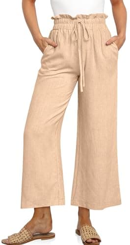 Women's Linen Casual Pants