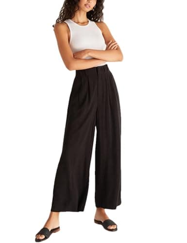 Lumister Women's Casual Linen Pants