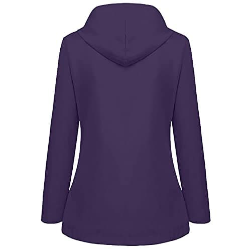 Women's Raincoat Outdoor Waterproof Jacket