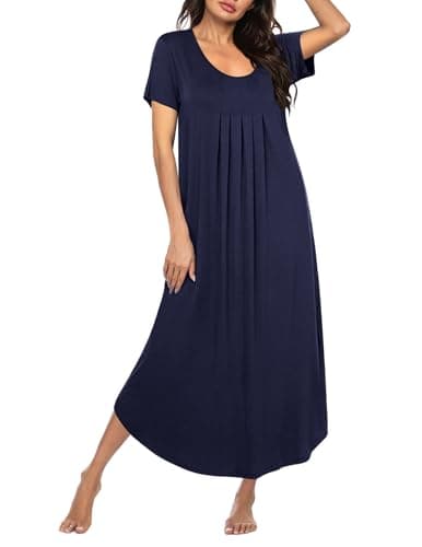 Ekouaer Long Nightgowns for Women Sleepwear