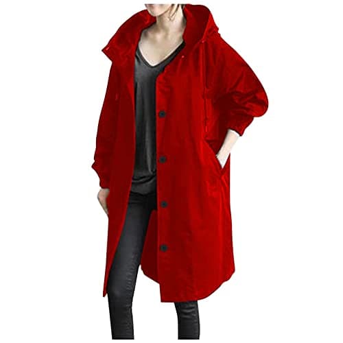 Women's Waterproof Raincoat