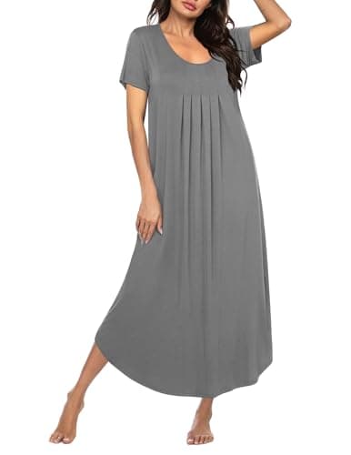 Ekouaer Long Nightgowns for Women Sleepwear