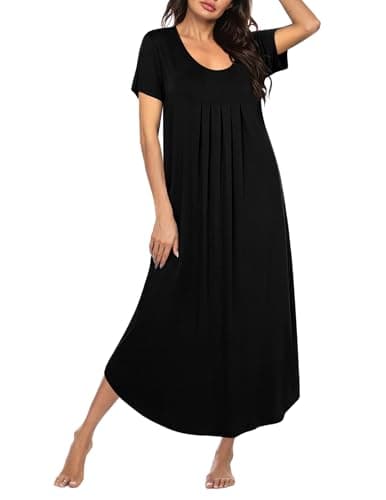 Ekouaer Long Nightgowns for Women Sleepwear