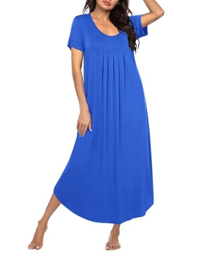 Ekouaer Long Nightgowns for Women Sleepwear