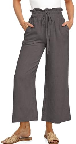 Women's Linen Casual Pants