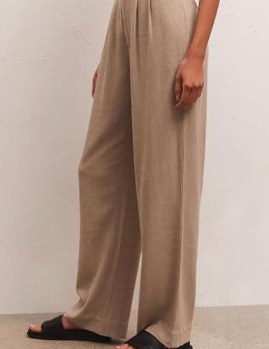 Lumister Women's Casual Linen Pants