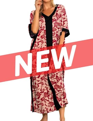 Women's Cotton Caftan Nightgowns for Bloggerlove