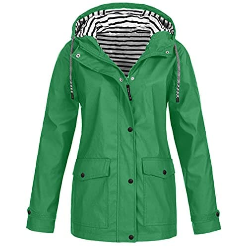 Women's Raincoat Outdoor Waterproof Jacket
