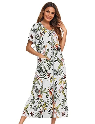 Bloggerlove Zipper Front Robes for Women