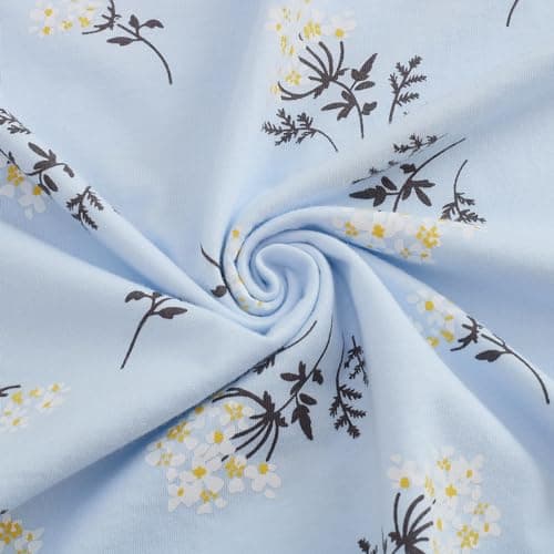 Women's Soft 100% Cotton Knit Nightgowns
