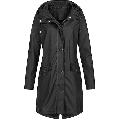 Women's Waterproof Rain Jacket