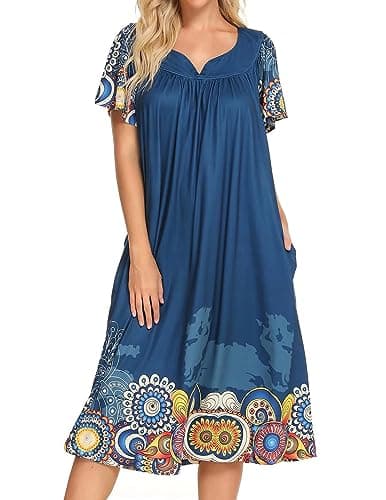 Bloggerlove Women's Mumu Duster Dresses