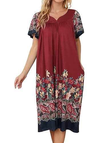 Bloggerlove Women's Mumu Duster Dresses