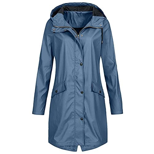 Women's Waterproof Rain Jacket