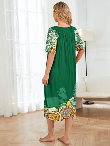 Refined Women's House Dresses with Pockets