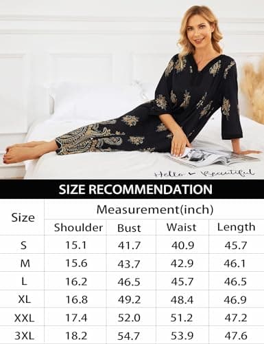 Women's Zipper Front Duster Robe