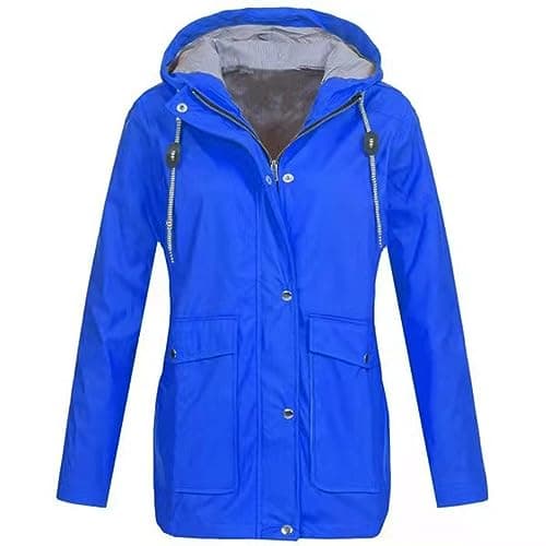Women's Raincoat Outdoor Waterproof Jacket