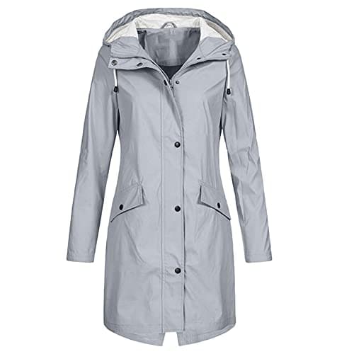 Women's Waterproof Rain Jacket