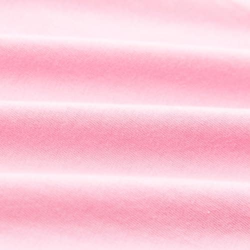 Soft 100% Cotton Women's Nightgowns, Comfortable Short Sleeves