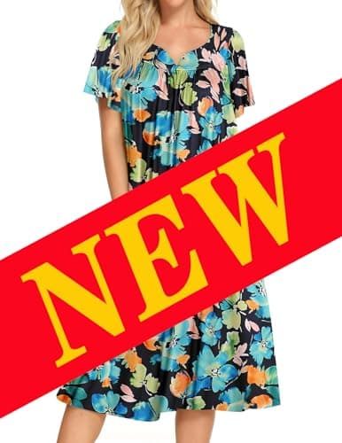 Bloggerlove Women's Mumu Duster Dresses