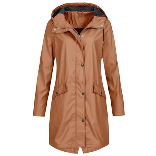 Women's Waterproof Rain Jacket
