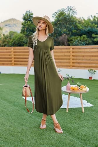 Ekouaer Long Nightgowns for Women Sleepwear