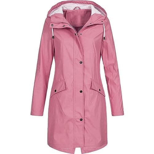 Women's Waterproof Rain Jacket