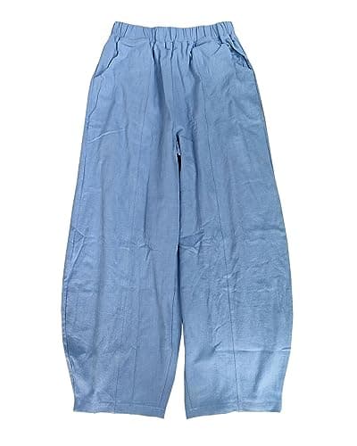 Women's Relaxed Fit Linen Pants