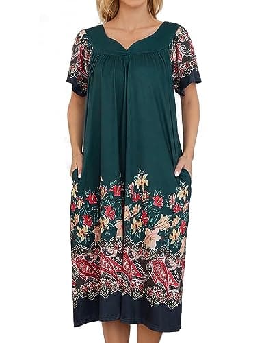 Bloggerlove Women's Mumu Duster Dresses