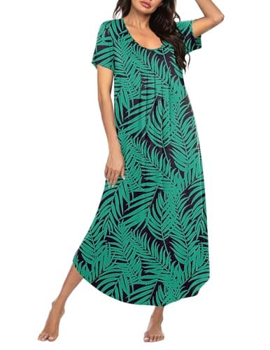 Ekouaer Long Nightgowns for Women Sleepwear