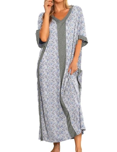 Women's Cotton Caftan Nightgowns for Bloggerlove