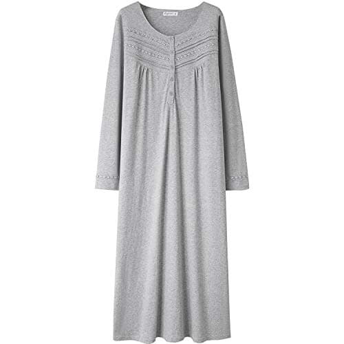 Women's Soft 100% Cotton Knit Nightgowns
