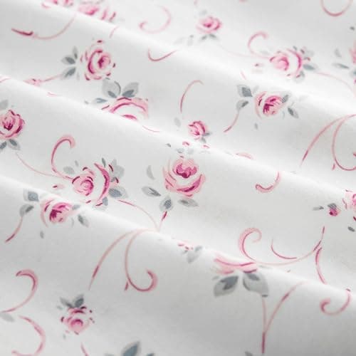 Soft 100% Cotton Women's Nightgowns, Comfortable Short Sleeves