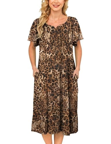 Bloggerlove Women's Mumu Duster Dresses