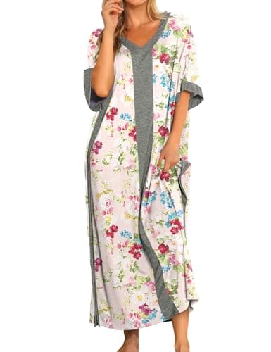 Women's Cotton Caftan Nightgowns for Bloggerlove