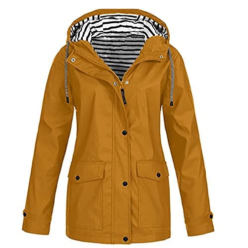 Women's Raincoat Outdoor Waterproof Jacket