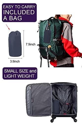 Women's Lightweight Waterproof Rain Jacket