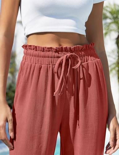 Women's Linen Casual Pants