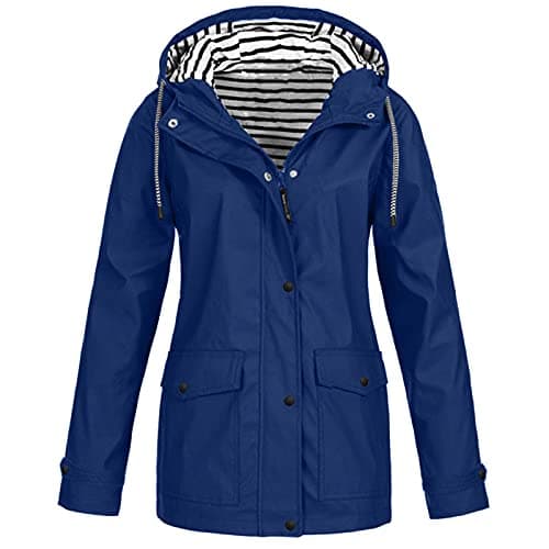 Women's Raincoat Outdoor Waterproof Jacket