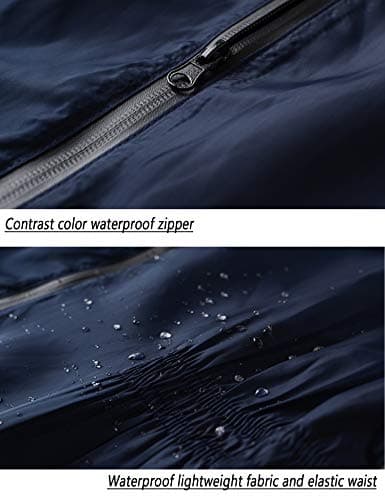 Women's Lightweight Waterproof Rain Jacket