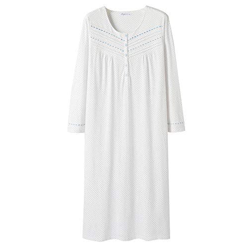 Women's Soft 100% Cotton Knit Nightgowns